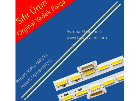 PHILIPS 55PUS7181/12 Led bar, CL-550-072-V1-R, CL-550-072-V1-L